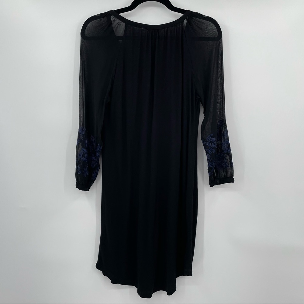 Lucky Brand Black Knit Dress - Picture 6 of 8
